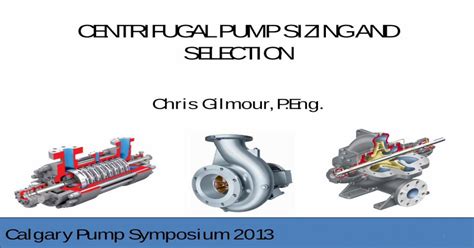 centrifugal pump sizing selection and design practices pdf|pump sizing step by calculation.